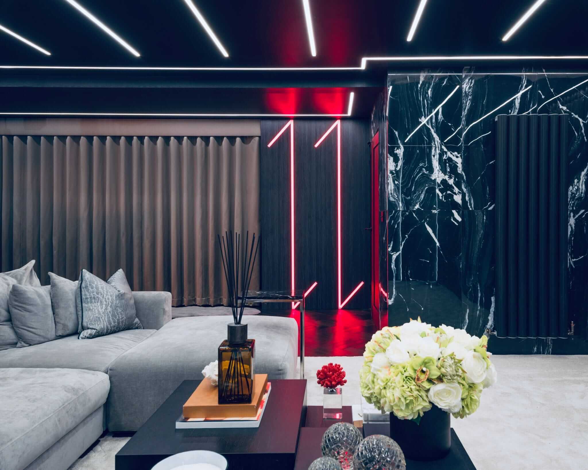 Commercial-grade linear LED lighting