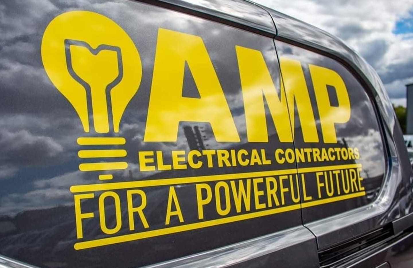 AMP Electrical van